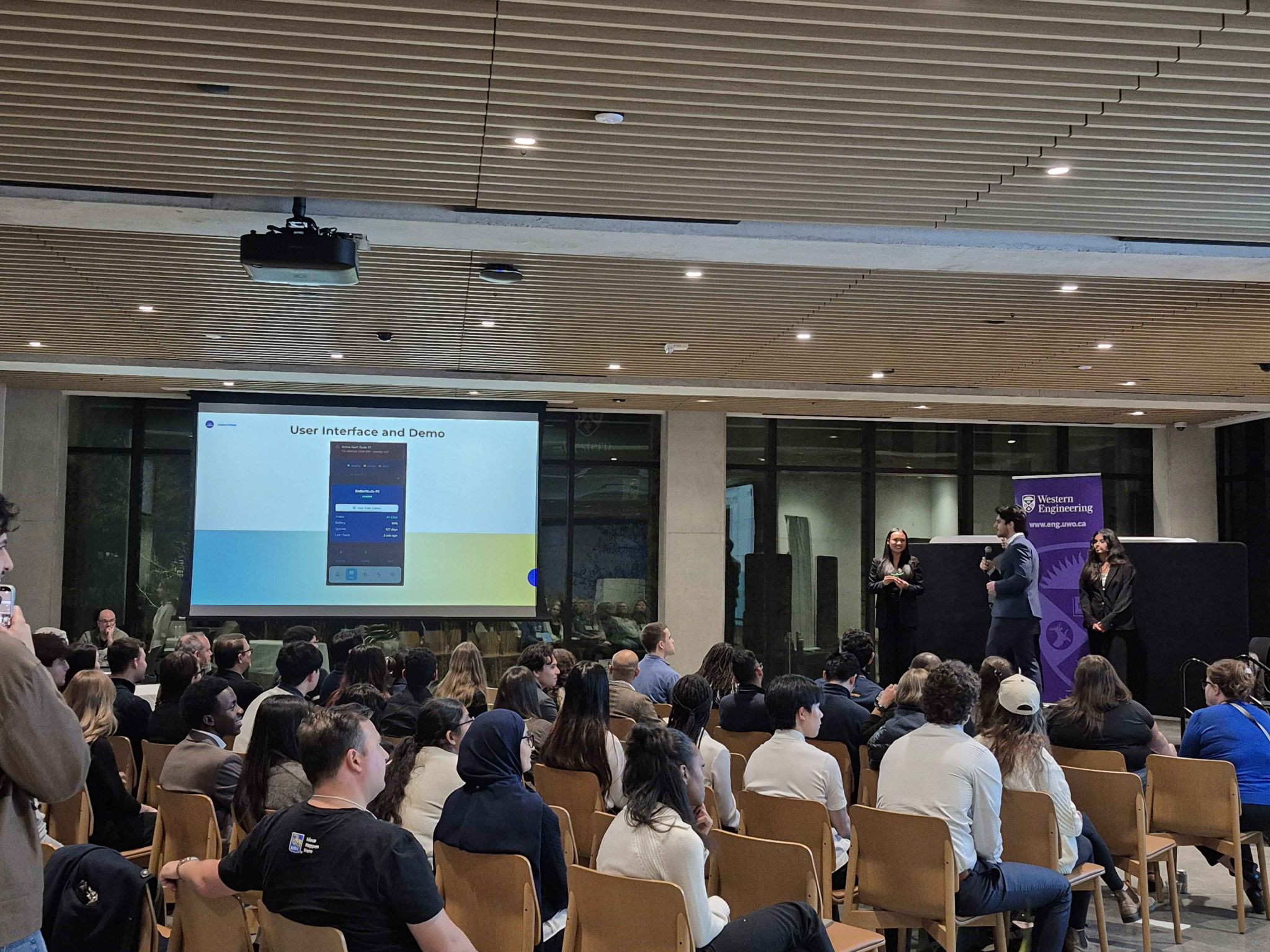 EmberShield Wildfire Defense System